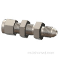 Conector masculino bmc-bulkhead